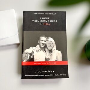 🌷2 for $15🌷 I Hope They Serve Beer in Hell Book